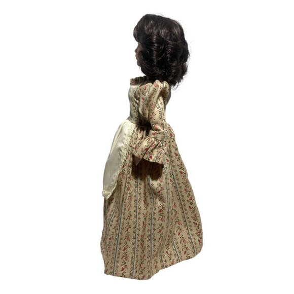 Letitia of Maryland Franklin Heirloom Doll Little Maids of 13 Colonies Porcelain - Picture 11 of 12
